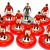 Subbuteo Andrew Table Soccer Benfica 2020-21 on WSB Professional bases